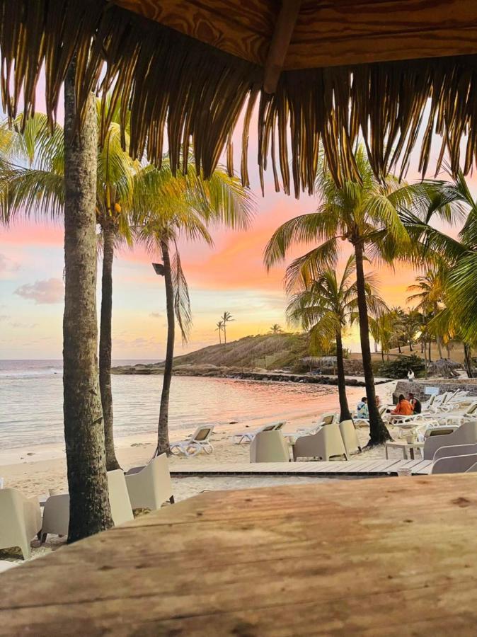 F3 _ Kaz Ananas Passion Au Manganao Lejlighed Saint-Francois  Eksteriør billede